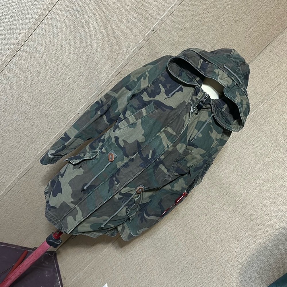 Alpha industry military jacket